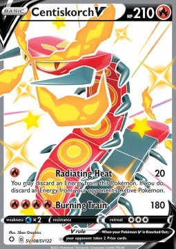 Centiskorch V - Shining Fates (Secret Rare) [SHF-SV108]