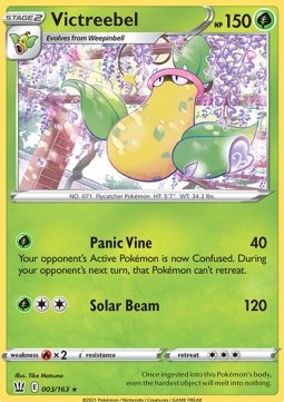 Victreebel - Battle Styles (Rare) [BST-3]