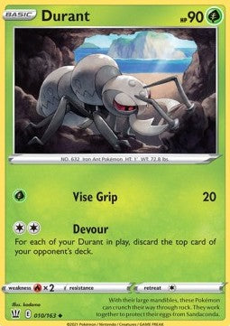 Durant - Battle Styles (Uncommon) [BST-10]