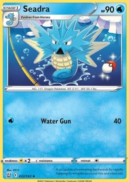 Seadra - Battle Styles (Uncommon) [BST-32]