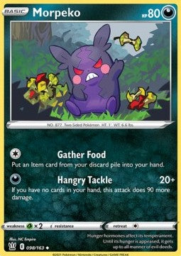 Morpeko - Battle Styles (Uncommon) [BST-98]