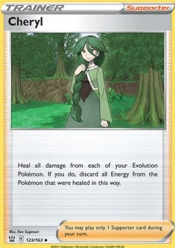 Cheryl - Battle Styles (Uncommon) [BST-123]