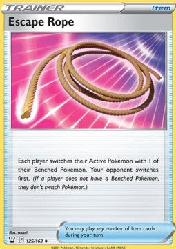 Escape Rope - Battle Styles (Uncommon) [BST-125]