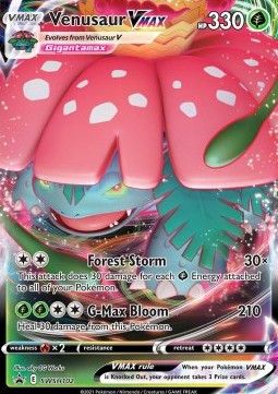 Venusaur VMAX - SWSH Black Star Promos (Promo) [SWSH-102]