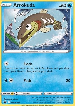 Arrokuda - SWSH Black Star Promos (Promo) [SWSH-093]