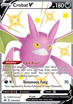 Crobat V - SWSH Black Star Promos (Promo) [SWSH-098]