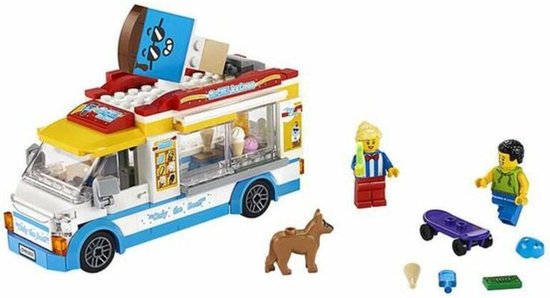 LEGO City IJswagen - 60253