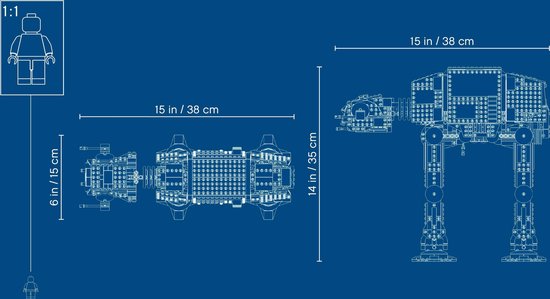 LEGO Star Wars AT-AT Walker - 75288