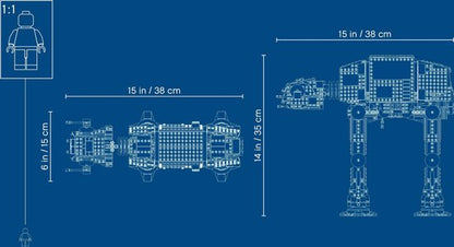 LEGO Star Wars AT-AT Walker - 75288