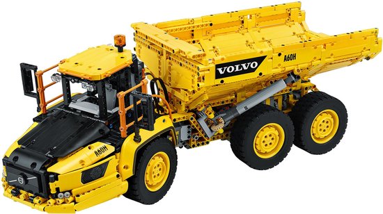 LEGO Technic Volvo 6x6 Truck met Kieptrailer - 42114