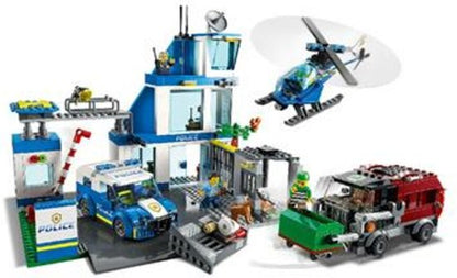 LEGO City Politiestation - 60316