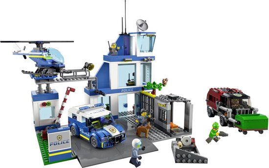 LEGO City Politiestation - 60316