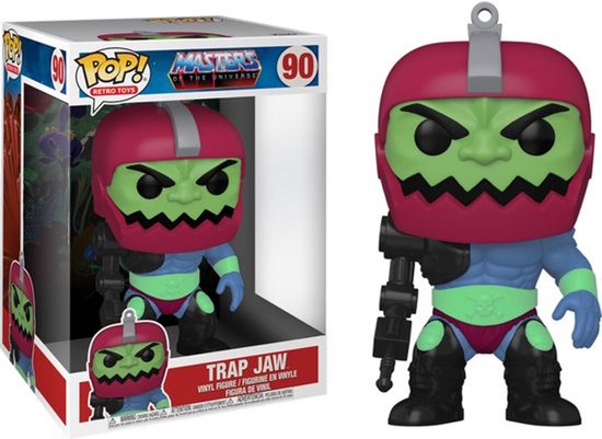 Funko Masters Of The Universe Verzamelfiguur Super Sized Jumbo POP! Trapjaw 25 cm Multicolours (DAMADGED BOX)