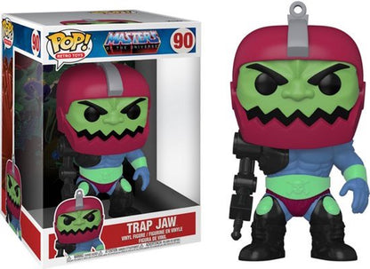 Funko Masters Of The Universe Verzamelfiguur Super Sized Jumbo POP! Trapjaw 25 cm Multicolours (DAMADGED BOX)
