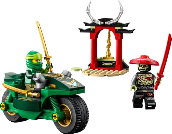 LEGO NINJAGO Lloyds Ninja motor 4+ Set met Speelgoed - 71788