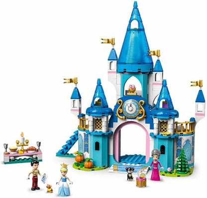 LEGO Disney Princess Het kasteel van Assepoester en de knappe prins - 43206