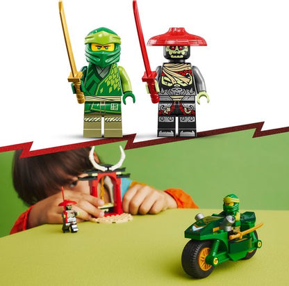 LEGO NINJAGO Lloyds Ninja motor 4+ Set met Speelgoed - 71788