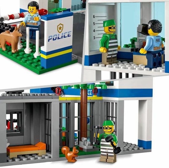 LEGO City Politiestation - 60316