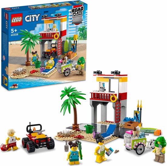 LEGO City Strandwachter Uitkijkpost - 60328