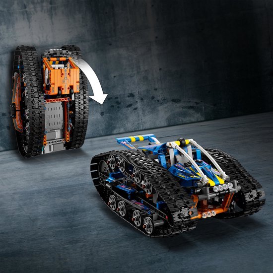 LEGO Technic Transformatievoertuig met App-Besturing
- 42140