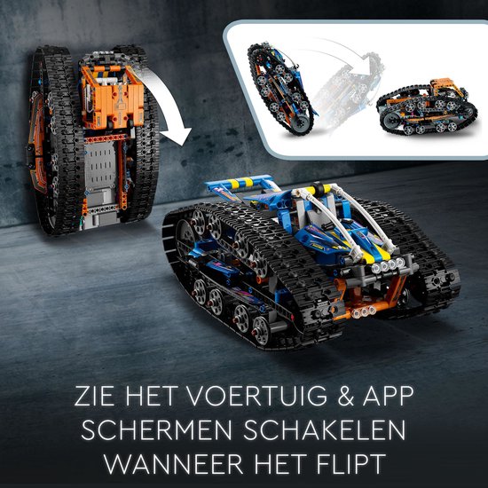 LEGO Technic Transformatievoertuig met App-Besturing
- 42140