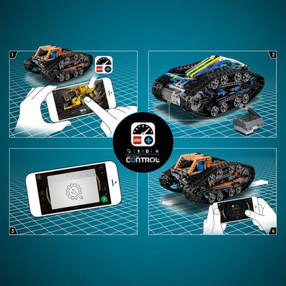 LEGO Technic Transformatievoertuig met App-Besturing
- 42140