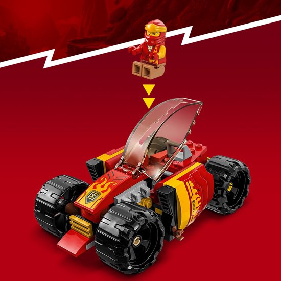 LEGO NINJAGO Kai's Ninja Racewagen EVO - 71780