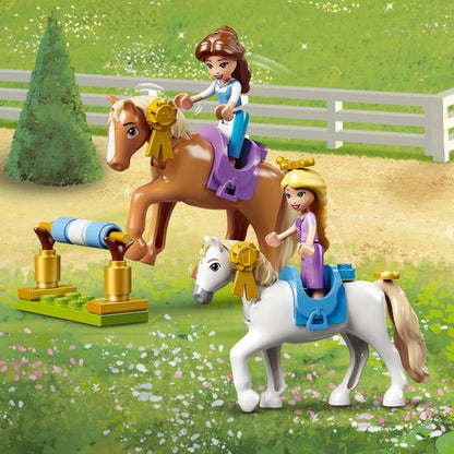 LEGO Disney Belle en Rapunzel's koninklijke paardenstal - 43195