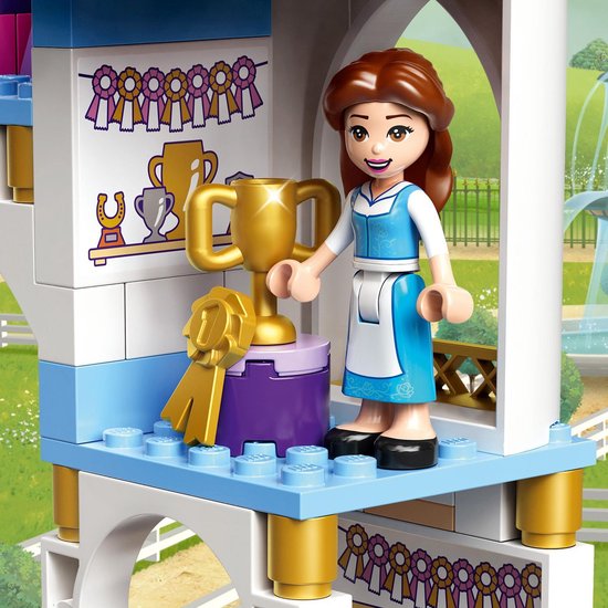 LEGO Disney Belle en Rapunzel's koninklijke paardenstal - 43195