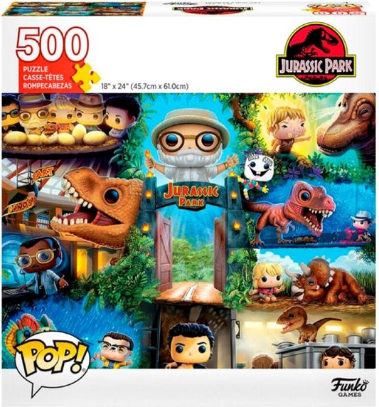 Funko Pop Jurassic Park puzzel 500 stukjes