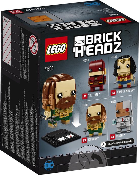 LEGO BrickHeadz Aquaman - 41600