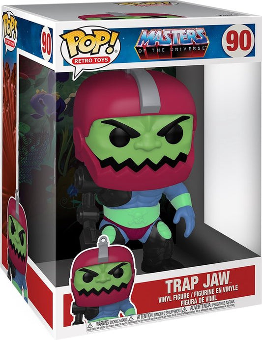 Funko Masters Of The Universe Verzamelfiguur Super Sized Jumbo POP! Trapjaw 25 cm Multicolours (DAMADGED BOX)
