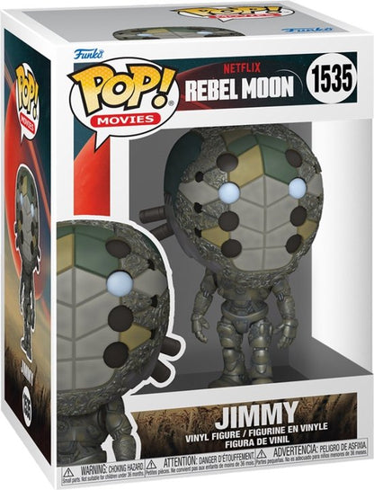 Funko Pop Movies Rebel Moon Jimmy #1535 Vinyl Figure Collectible