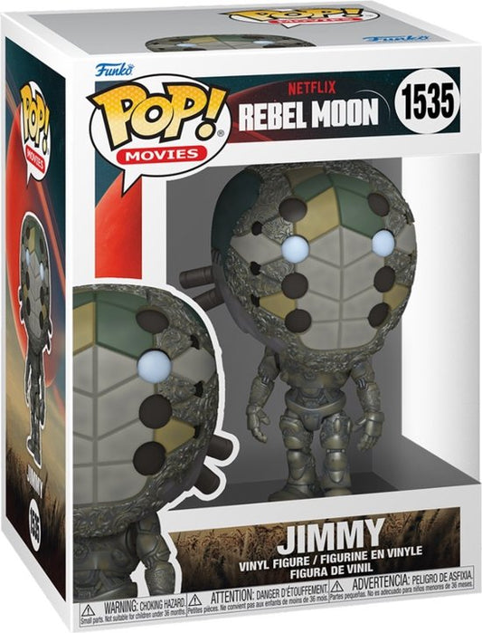 Funko Pop Movies Rebel Moon Jimmy #1535 Vinyl Figure Collectible