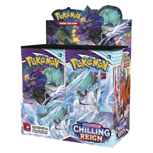 Chilling Reign Booster Box (36 Boosters)