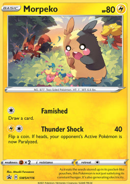 Morpeko - SWSH Black Star Promos (Promo) [SWSH-116]