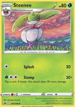 Steenee - Chilling Reign (Uncommon) [CRE-014]