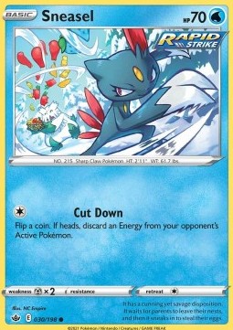 Sneasel - Chilling Reign (Common) [CRE-030]