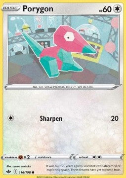 Porygon - Chilling Reign (Common) [CRE-116]