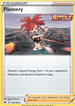 Flannery - Chilling Reign (Uncommon) [CRE-139]