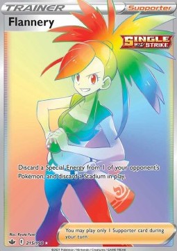 Flannery - Chilling Reign (Secret Rare) [CRE-215]