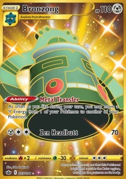 Bronzong - Chilling Reign (Secret Rare) [CRE-223]