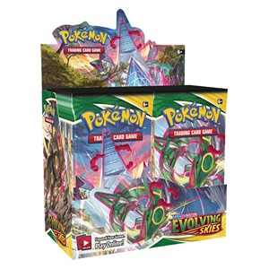 Evolving Skies Booster Box