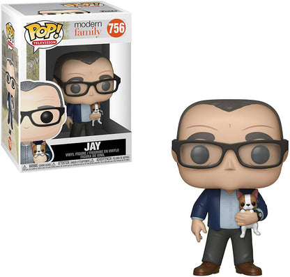 Funko Pop Modern Family Jay with Stella #756 Vinyl Figure