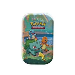 Celebrations Mini Tins: Kanto Starters Tin - Celebrations