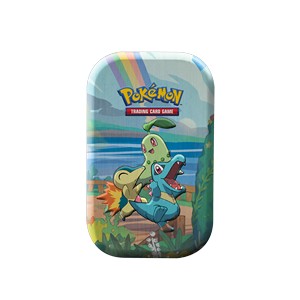 Celebrations Mini Tins: Johto Starters Tin
