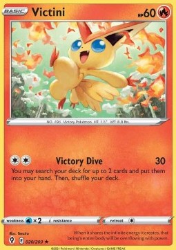 Victini - Evolving Skies (Holo Rare) [EVS-020]