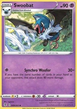 Swoobat - Evolving Skies (Uncommon) [EVS-069]