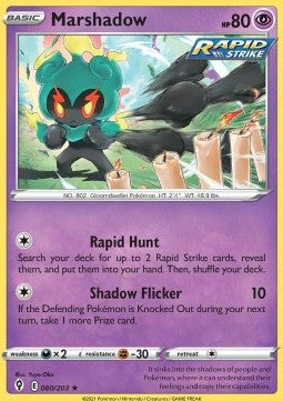 Marshadow - Evolving Skies (Holo Rare) [EVS-080]