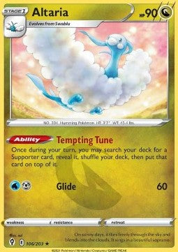 Altaria - Evolving Skies (Rare) [EVS-106]